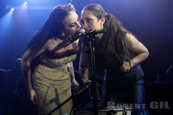 KITTY, DAISY AND LEWIS - 2011-10-12 - PARIS - La Maroquinerie - 